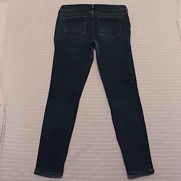 Eddie Bauer Women Skinny Blue Jeans - Picture 9 of 10